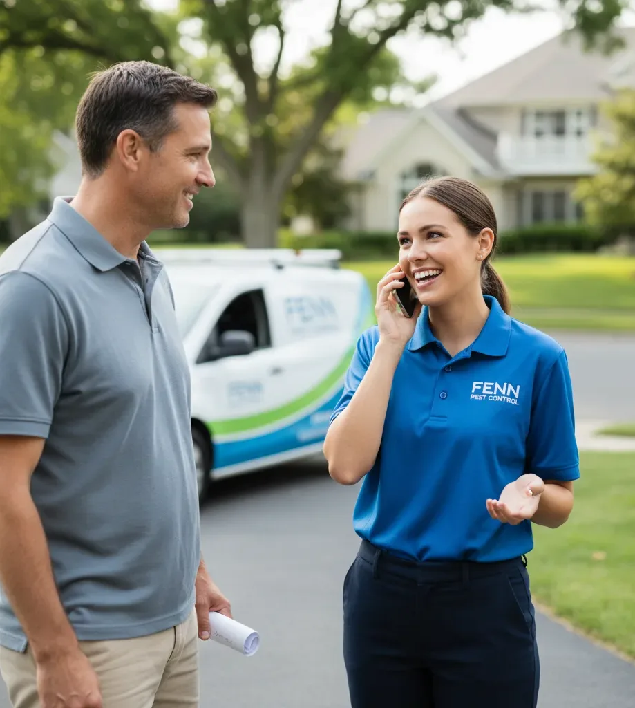 Fenn Pest Control customer support in Wellington